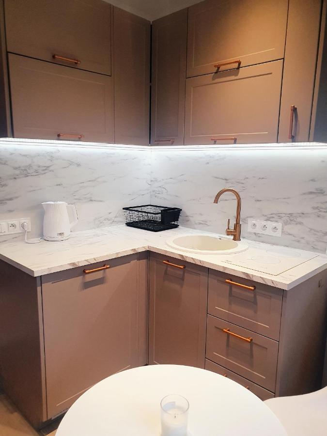 Apartament Beige Z Ogrodkiem Dziwnowek Luaran gambar