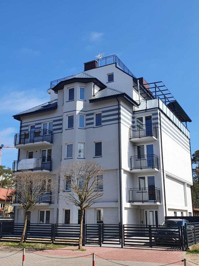 Apartament Beige Z Ogrodkiem Dziwnowek Luaran gambar